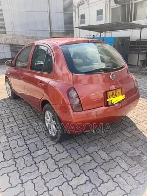 Nissan March AK12 2002 Car (Used)