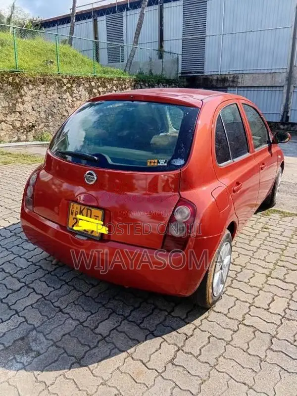 Nissan March AK12 2002 Car (Used)