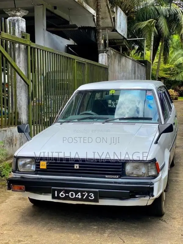 Toyota Dx Wagon 1983 Car (Used)