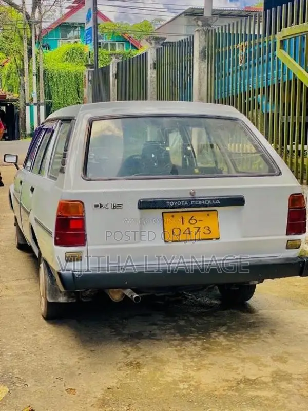 Toyota Dx Wagon 1983 Car (Used)