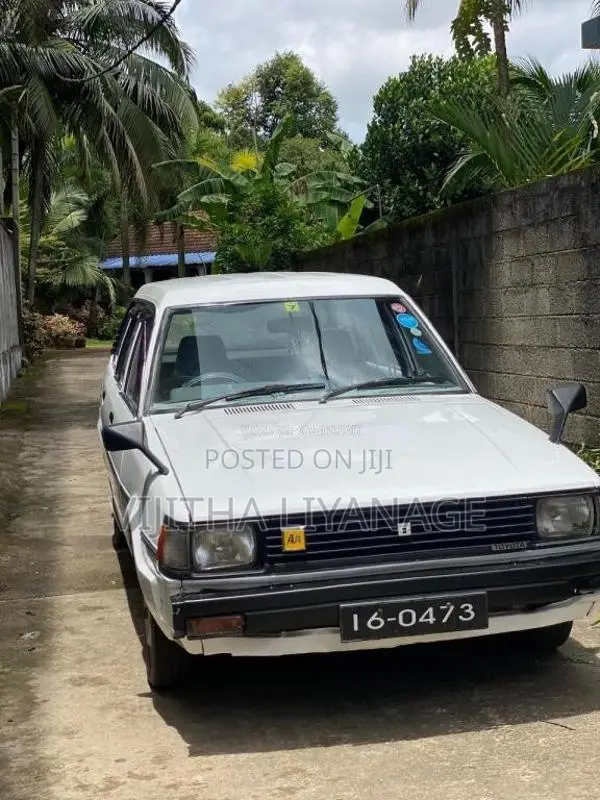 Toyota Dx Wagon 1983 Car (Used)