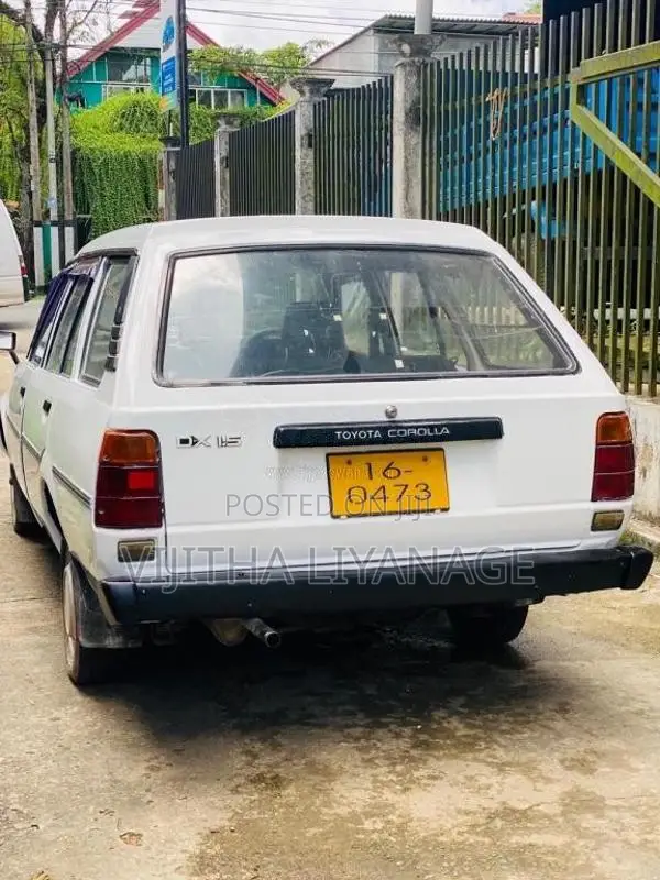 Toyota Dx Wagon 1983 Car (Used)