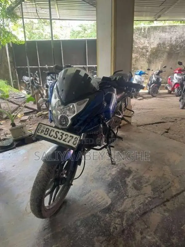 Bajaj PULSAR AS 150 2015 Motorbike (Used)