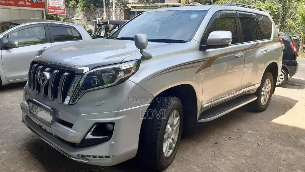 Toyota Prado Lc5 2013 SUV (Used)