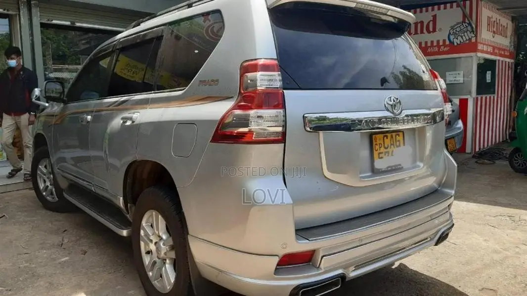 Toyota Prado Lc5 2013 SUV (Used)