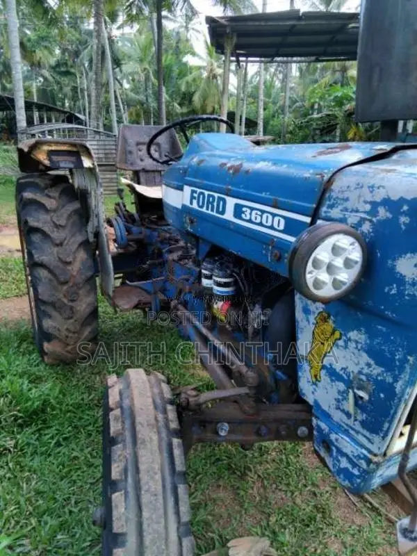 Ford 3600 1990 Tractor (Used)