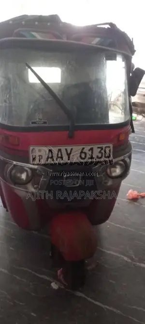 Bajaj 4 stroke 2015 Three Wheel (Used)