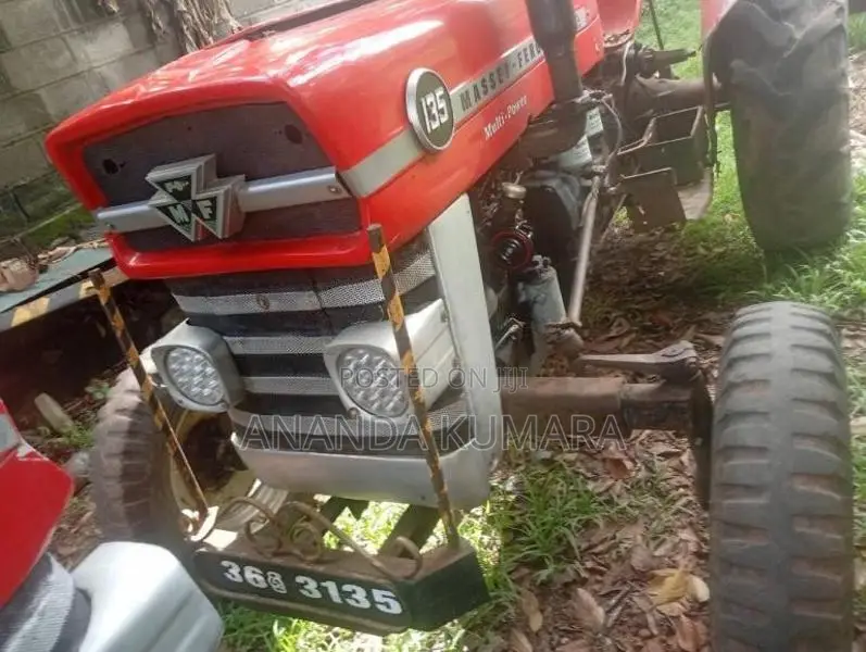 Massey-Ferguson 135 1980 Tractor (Used)