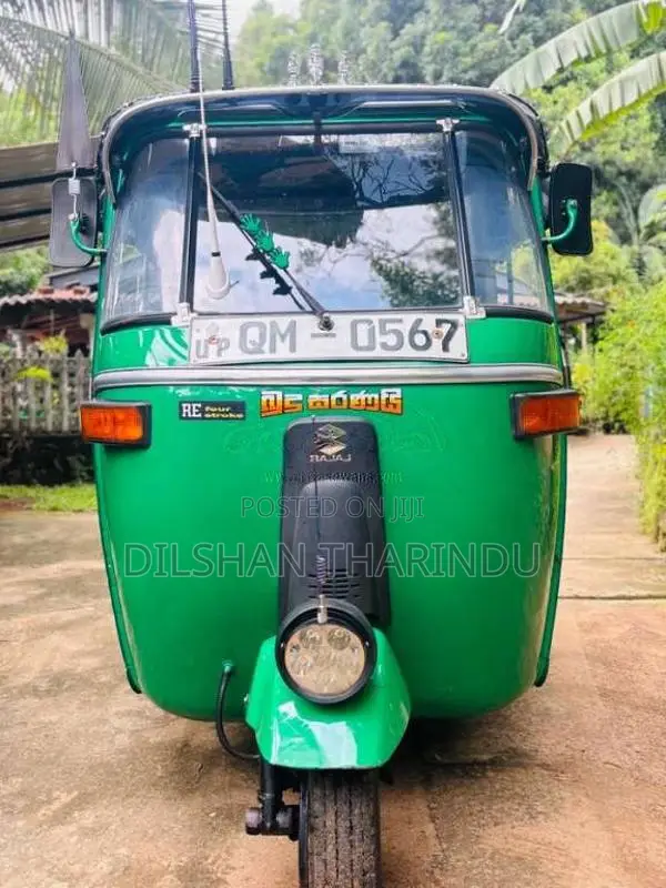Bajaj 4 Stroke 2008 Three Wheel (Used)