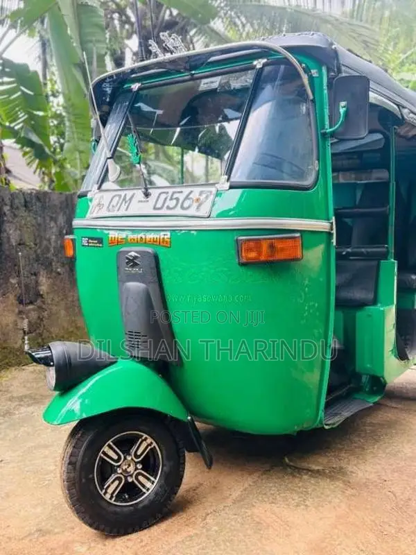 Bajaj 4 Stroke 2008 Three Wheel (Used)