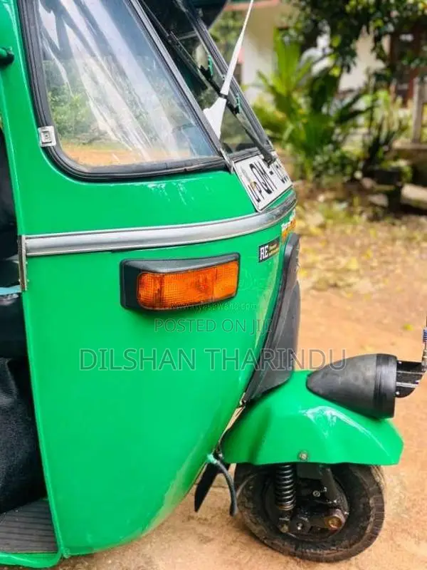 Bajaj 4 Stroke 2008 Three Wheel (Used)