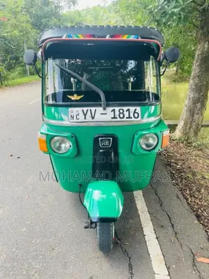 Bajaj 4 Stroke 2012 Three Wheel (Used)