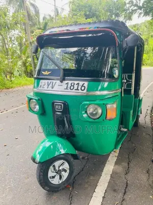 Bajaj 4 Stroke 2012 Three Wheel (Used)