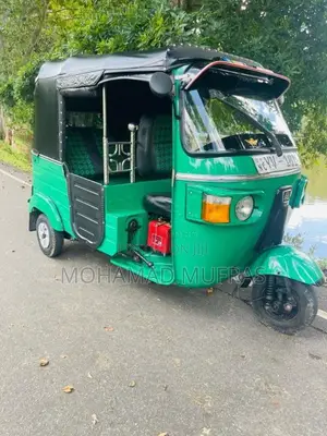 Bajaj 4 Stroke 2012 Three Wheel (Used)