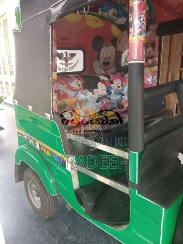 Bajaj 2 Stroke 2010 Three Wheel (Used)