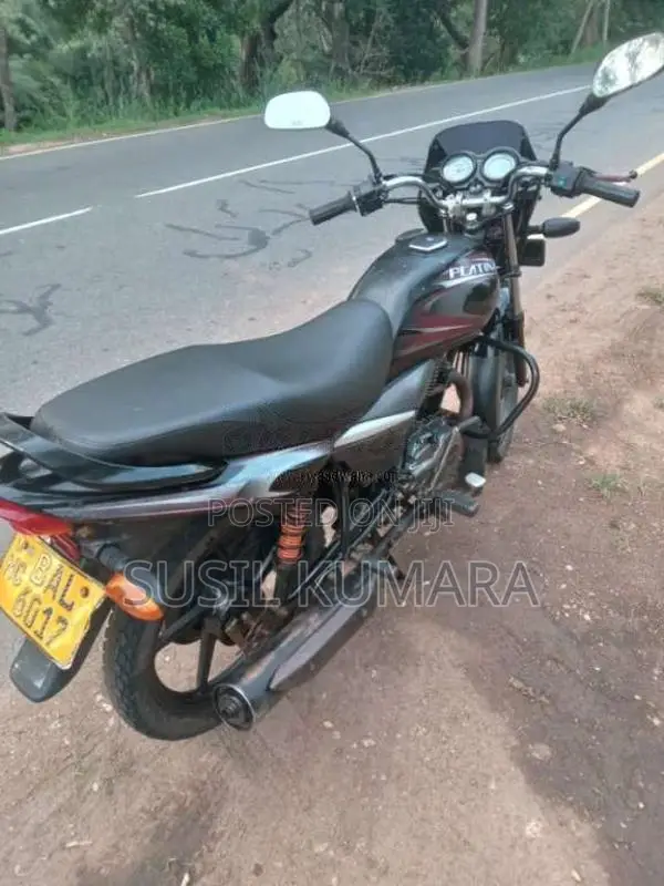 Bajaj Platina 2013 Motorbike (Used)