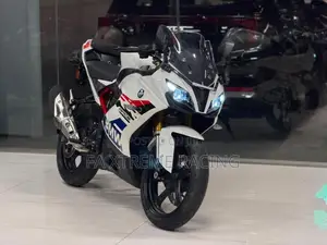 BMW G310 RR 2026 Motorbike Unregistered (Recondition)