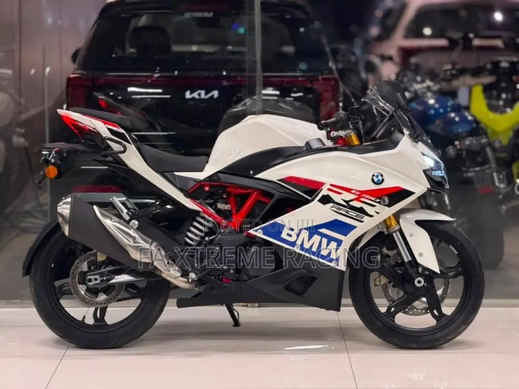 BMW G310 RR 2026 Motorbike Unregistered (Recondition)