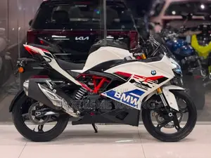 BMW G310 RR 2026 Motorbike Unregistered (Recondition)