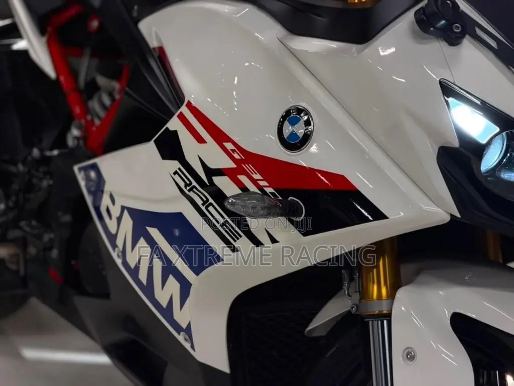 BMW G310 RR 2026 Motorbike Unregistered (Recondition)