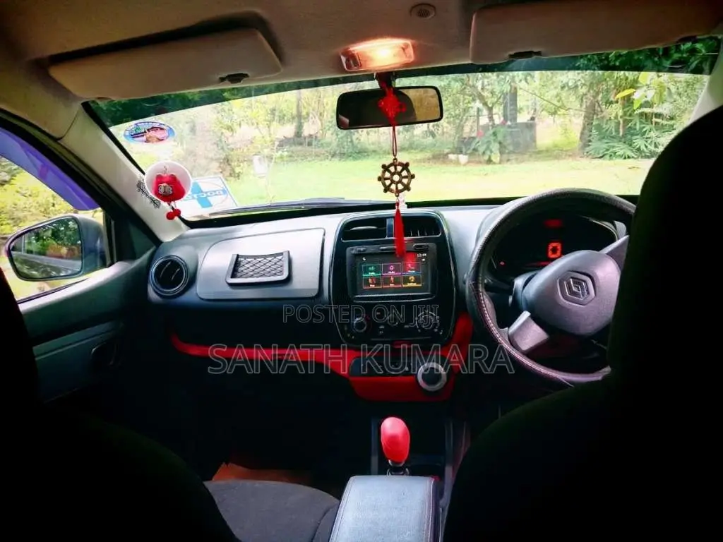 Renault Kwid 2016 Car (Used)
