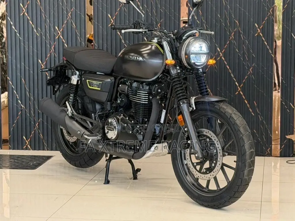 Honda CB 350RS 2026 Motorbike Unregistered (Recondition)