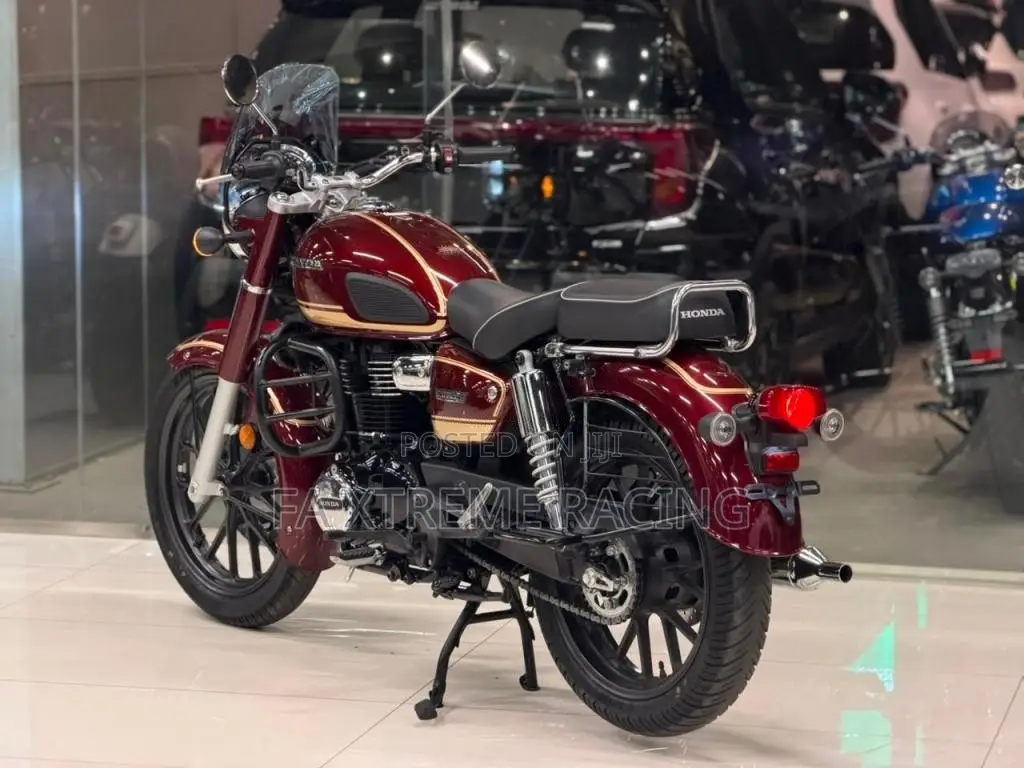 Honda CB 350C Special Edition 2026 Motorbike Unregistered (Recondition