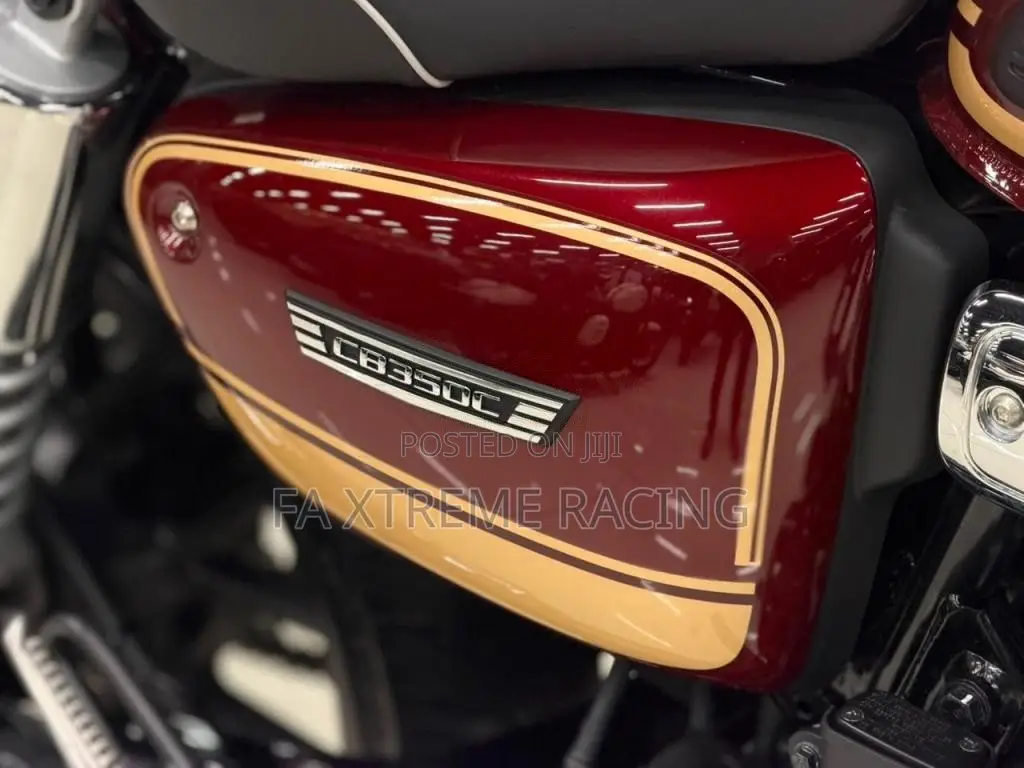Honda CB 350C Special Edition 2026 Motorbike Unregistered (Recondition