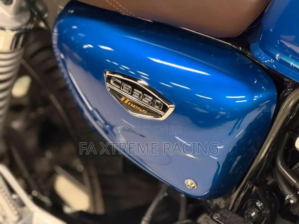 Honda CB 350 HNESS 2026 Motorbike Unregistered (Recondition)