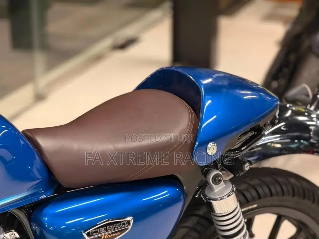 Honda CB 350 HNESS 2026 Motorbike Unregistered (Recondition)
