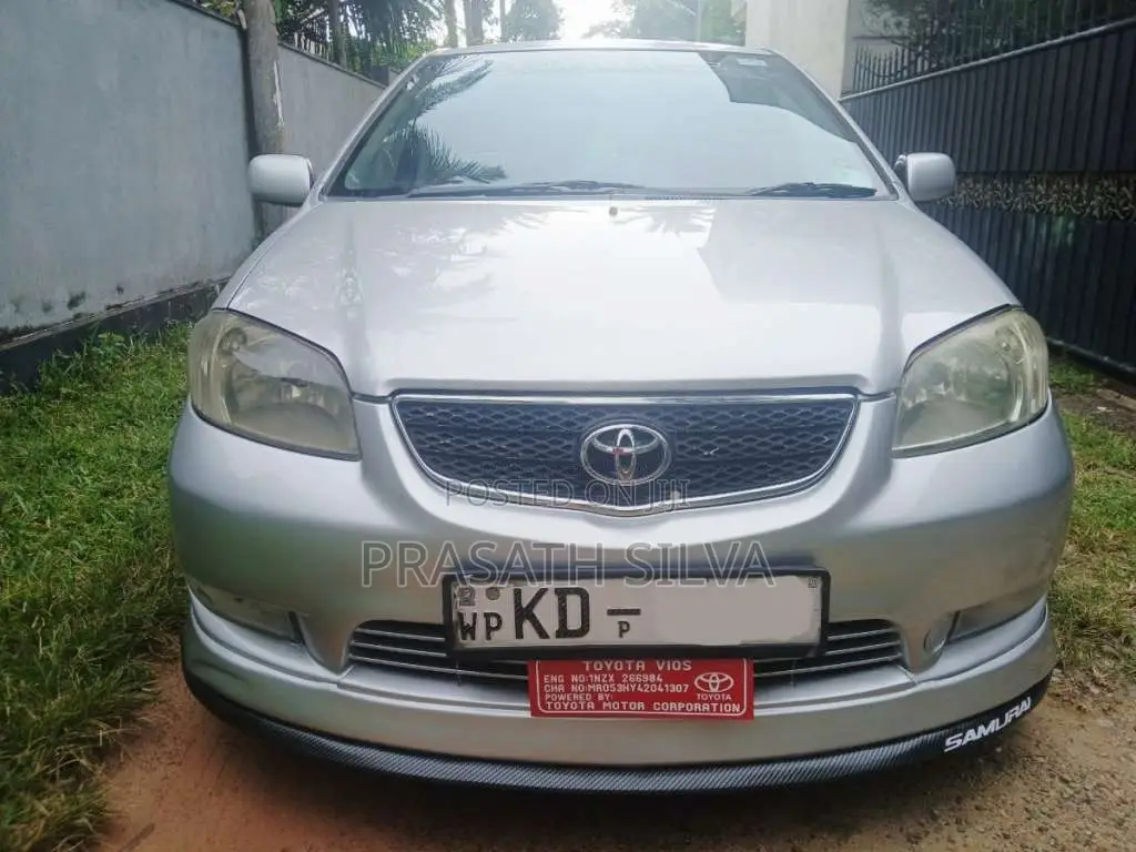 Toyota Vios 2003 Car (Used)