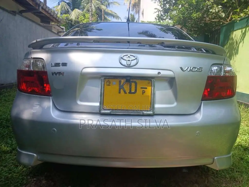 Toyota Vios 2003 Car (Used)
