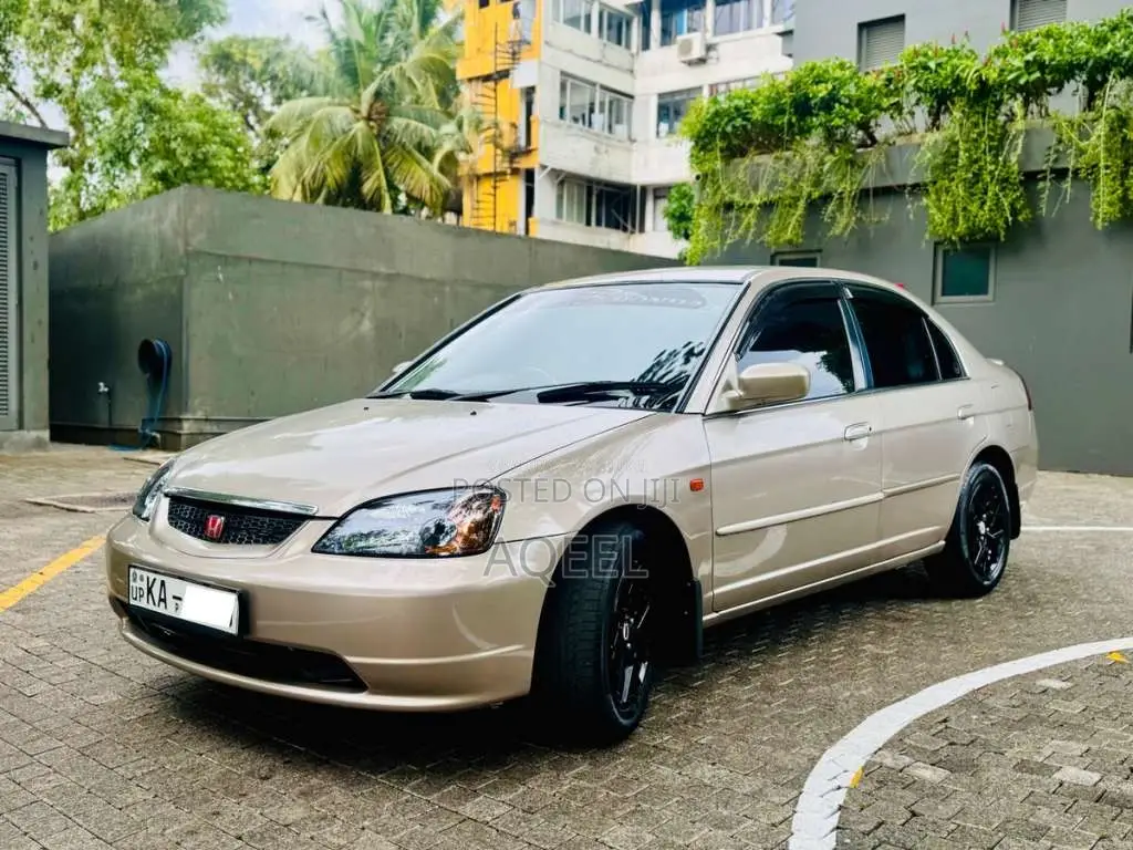 Honda Civic ES8 2002 Car (Used)