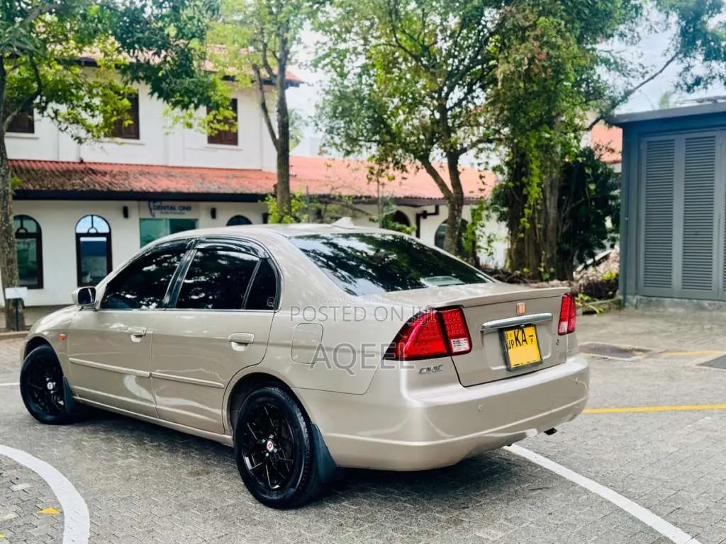 Honda Civic ES8 2002 Car (Used)