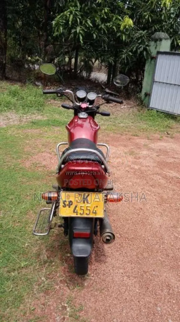 TVS Centra 2005 Motorbike (Used)