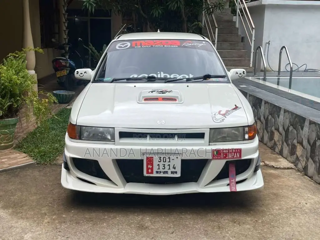 Mazda Familia 1996 Car (Used)