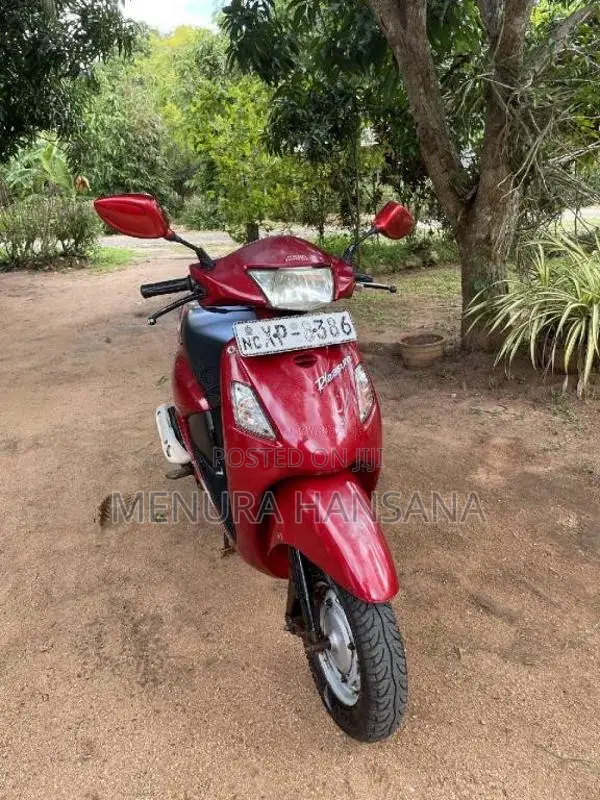Hero Pleasure 2012 Motorbike (Used)
