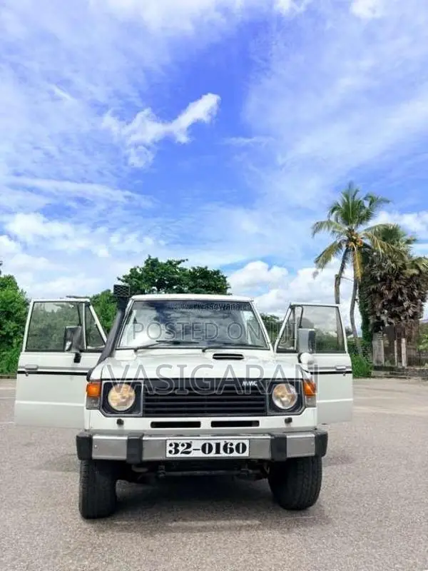 Mitsubishi Pajero 1983 SUV (Used)