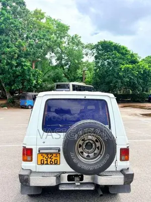 Mitsubishi Pajero 1983 SUV (Used)