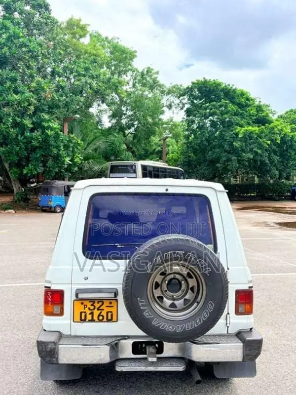 Mitsubishi Pajero 1983 SUV (Used)