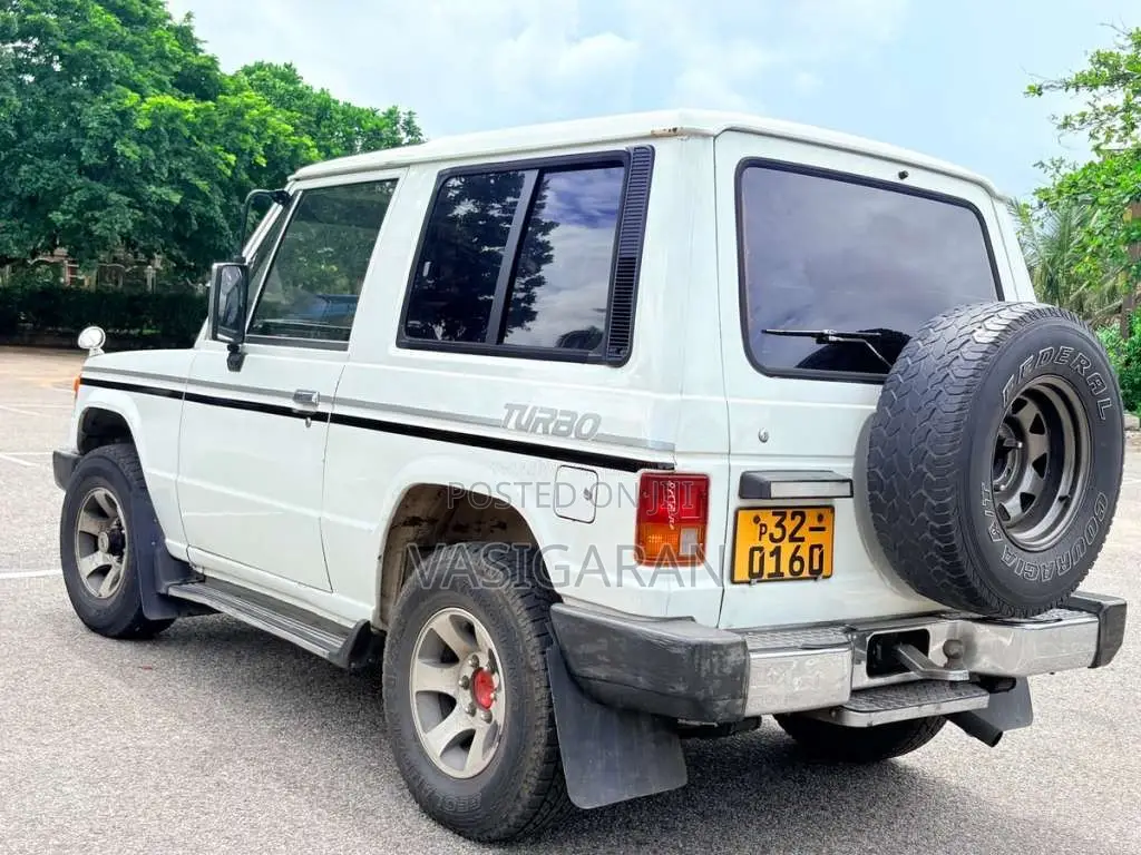 Mitsubishi Pajero 1983 SUV (Used)