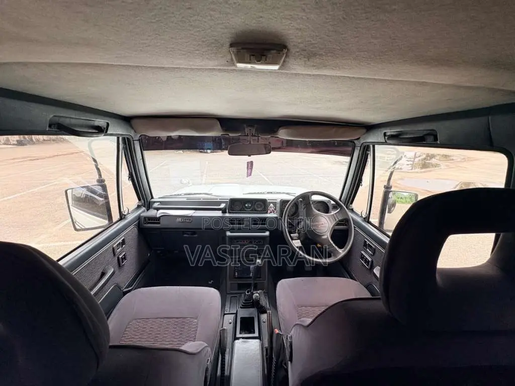 Mitsubishi Pajero 1983 SUV (Used)