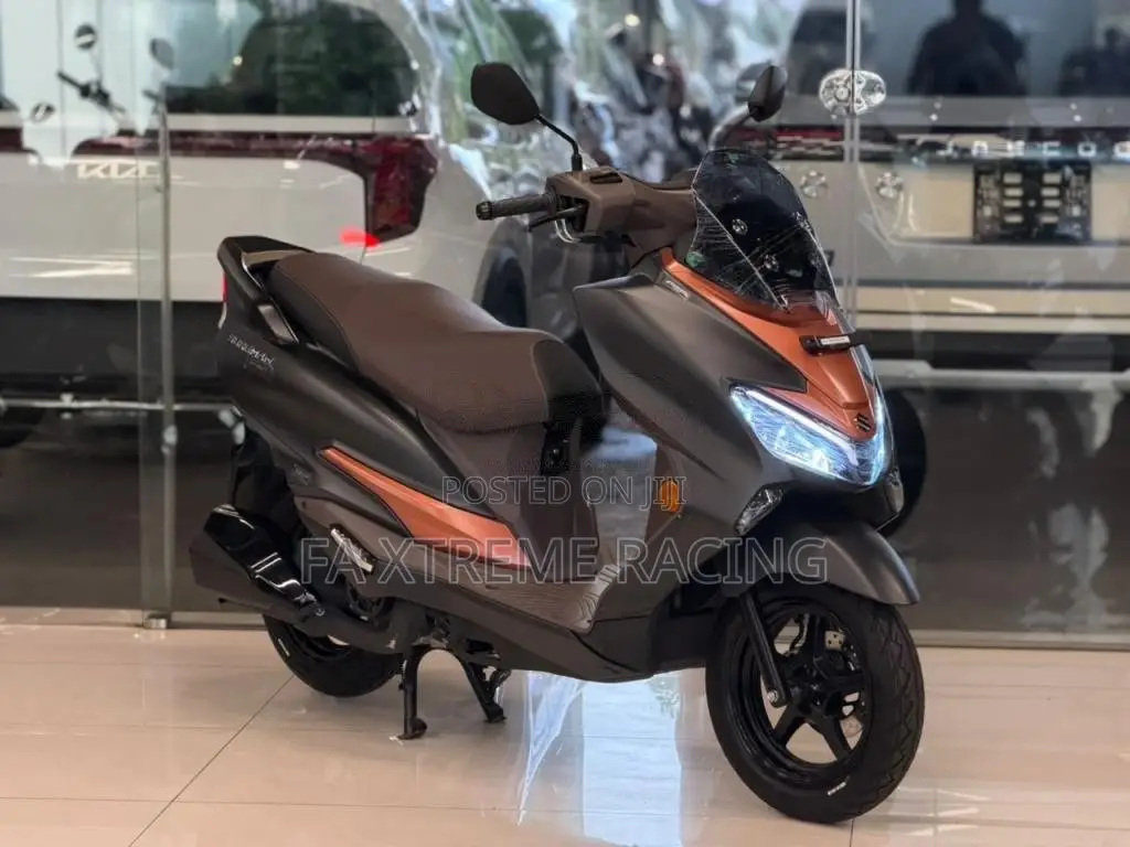 Suzuki BURGMAN STREET TFT 2026 Motorbike Unregistered (Recondition)