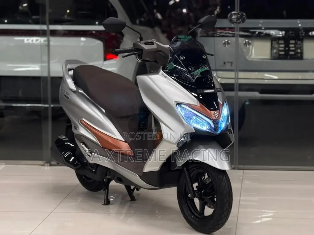 Suzuki BURGMAN STREET TFT 2026 Motorbike Unregistered (Recondition)