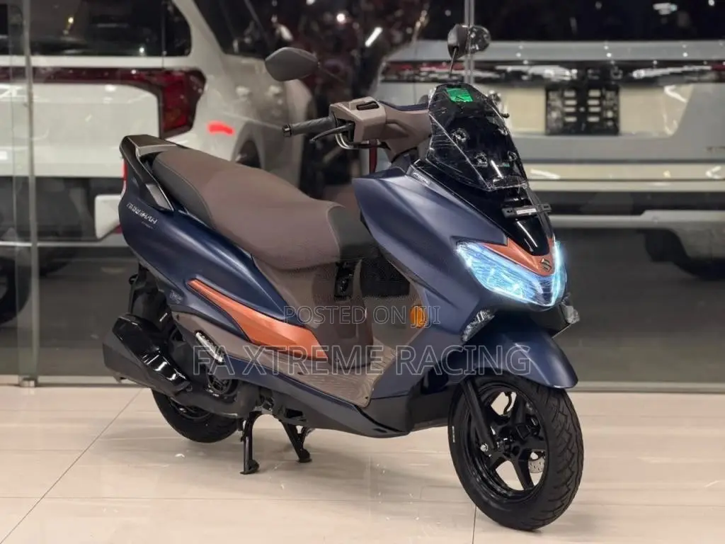 Suzuki BURGMAN STREET TFT 2026 Motorbike Unregistered (Recondition)