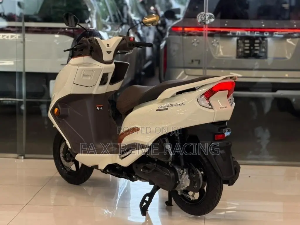 Suzuki BURGMAN STREET TFT 2026 Motorbike Unregistered (Recondition)