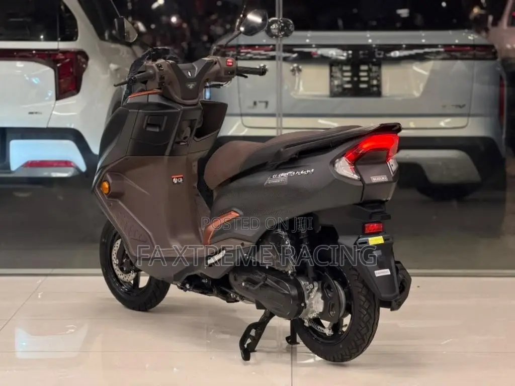 Suzuki BURGMAN STREET TFT 2026 Motorbike Unregistered (Recondition)