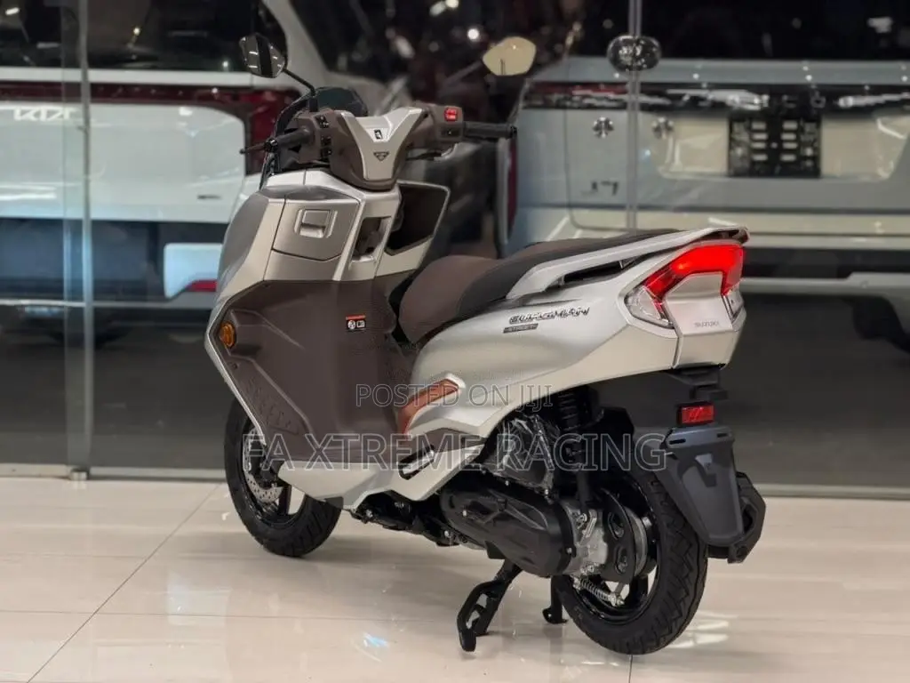 Suzuki BURGMAN STREET TFT 2026 Motorbike Unregistered (Recondition)