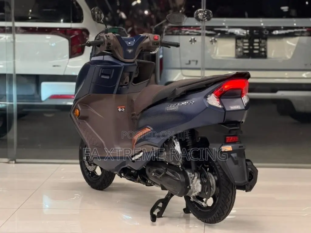 Suzuki BURGMAN STREET TFT 2026 Motorbike Unregistered (Recondition)