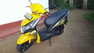 Honda Dio 2018 Motorbike (Used)